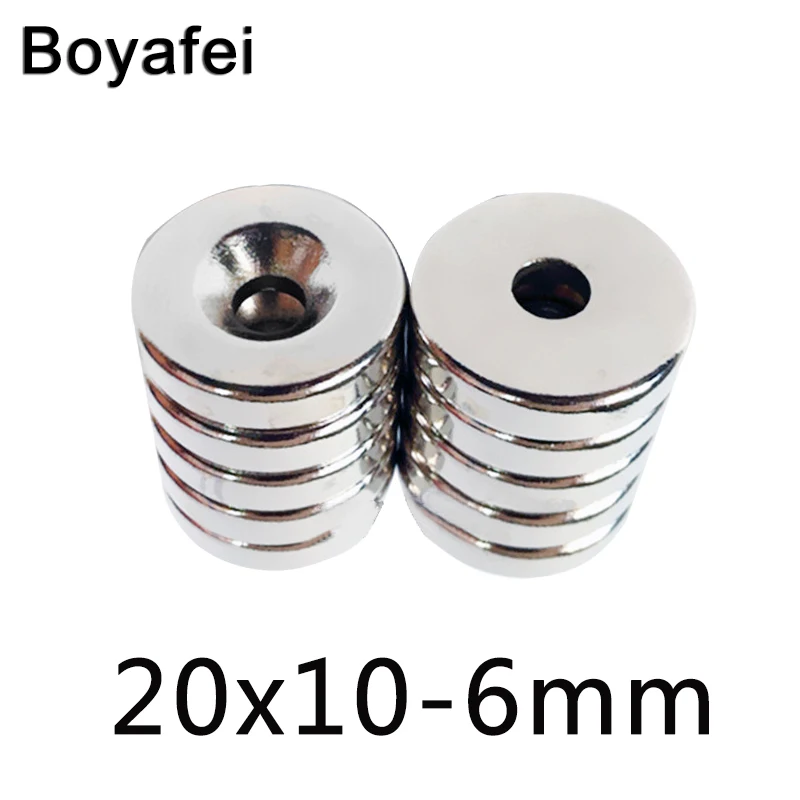 

20/50/100 pcs 20x10-6mm n35 Round Magnets for Stainless Steel Refrigerator Premium Neodymium Magnet Durable Mini Strong Magnets
