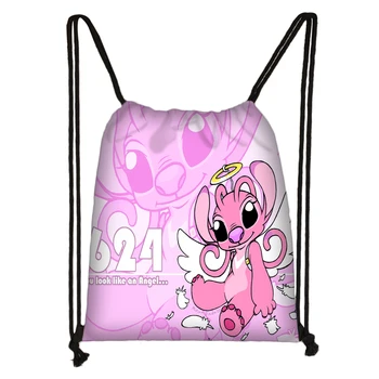 

Custom Stitch Drawstring Bag Daypack Kid Satchel Casual Backpack Teenager Storage Bag Women Men 32x38cm*181031-03-9057