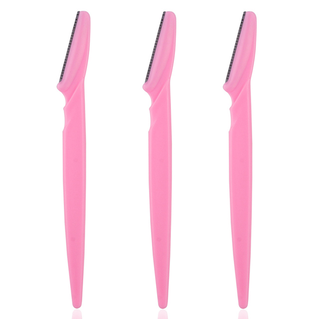 Eyebrow Trimmer Razor Blade Shaver Portable Eye Brow Epilation Hair Remove Women Makeup Sets Safety Beauty Tools