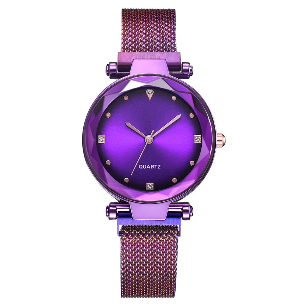 

Korean-style Simple Fashion Stylish Net Red Watch Trill Celebrity Inspired Magnet Watch 2019 New Style