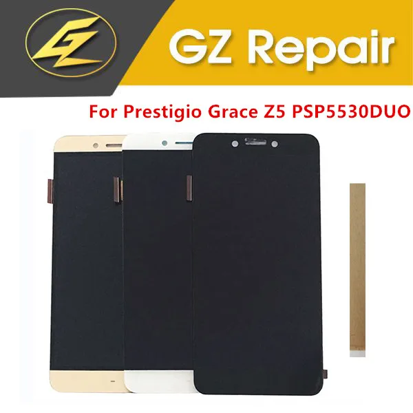 ЖК-дисплей 5 3 дюйма для Prestigio Grace Z5 PSP5530DUO сенсорный экран стеклянный сенсор