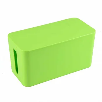 

Space Saving Storage Box Tidy Organizer Convenient Removable Cable Household Accessories Dust-Proof Plastic
