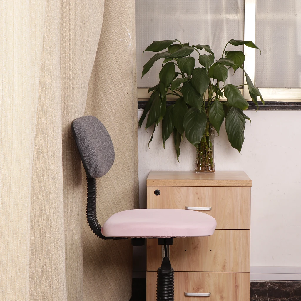 Universal Non-Slip Stretch Chair Seat Covers Wedding Banquet Chair Slipcover Case for Home Office Dinning Gaming Chairs