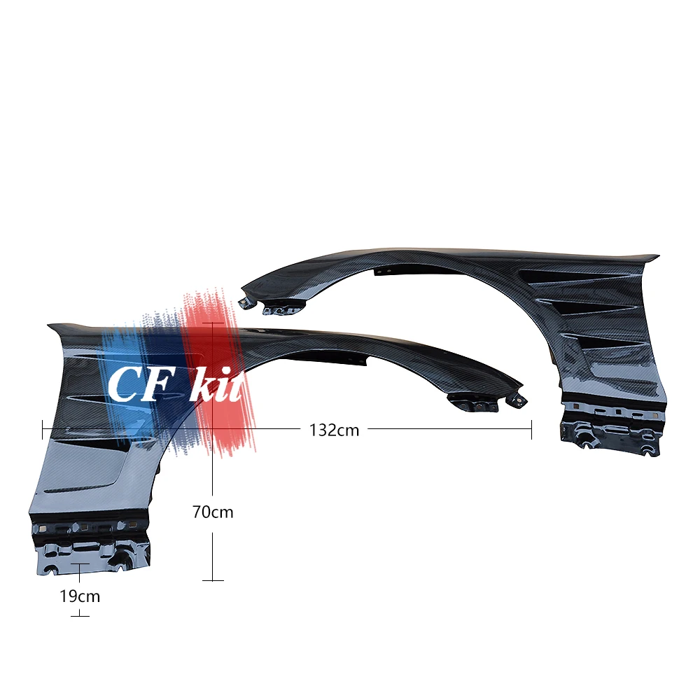 CF Kit Real Carbon Fiber Fender Body For Hyundai Genesis Coupe 2009-2011 Car Styling | Автомобили и мотоциклы