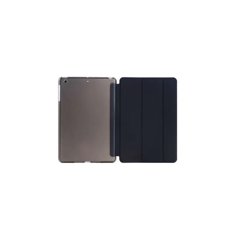 Drop# 1 шт. ультра тонкий Смарт Флип Стенд из искусственной кожи чехол для Apple Ipad Mini 1 2 3 retina дисплей Пробуждение/сна - Цвет: Черный