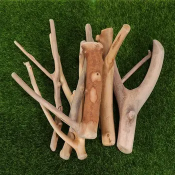 

Natural Driftwood Decoration Fish Tank Ornament Aquariums Driftwood Adornment for Fish Tank Water
