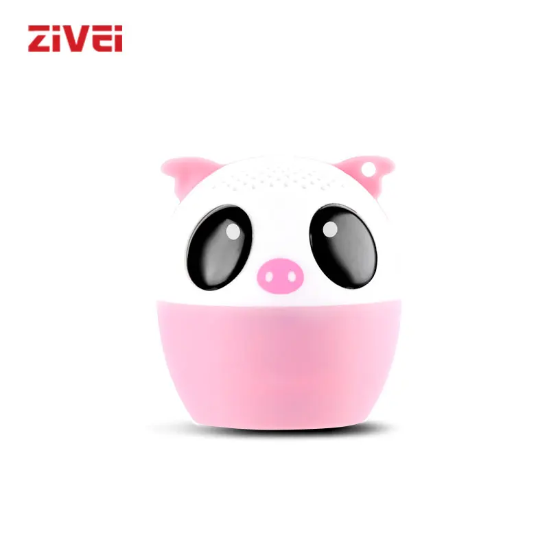 Bluetooth-Колонка ZIVEI с животными Мини-Беспроводная Громкая колонка портативная