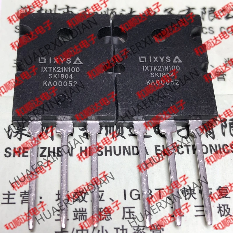 5 шт., новые оригинальные кнопки IXTK21N100-264 1000V 21A