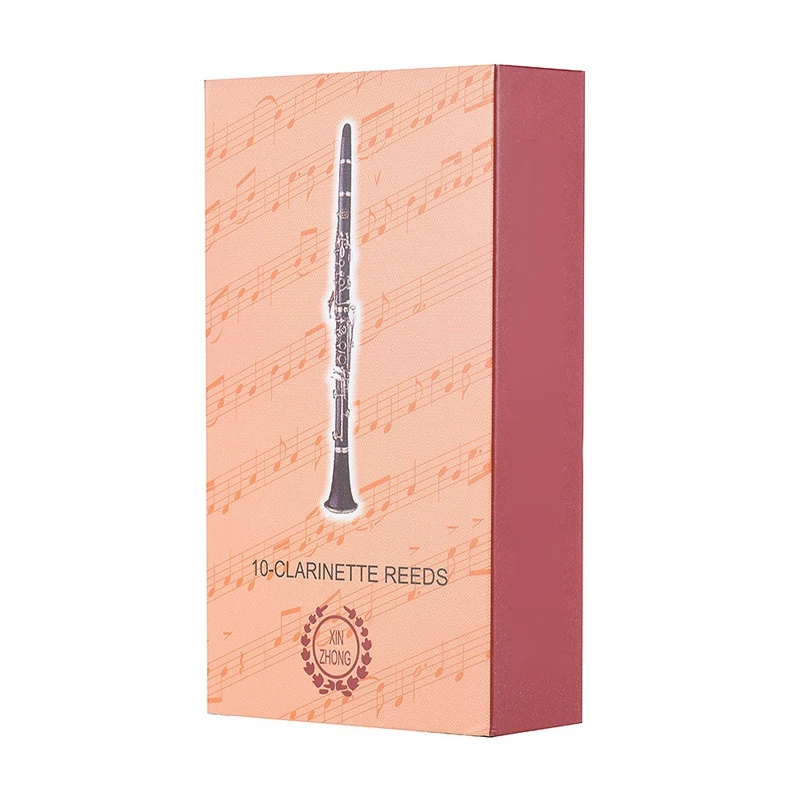 Box Of 10pcs B Reeds Traditional Reeds Strength 2.5 & 10pcs