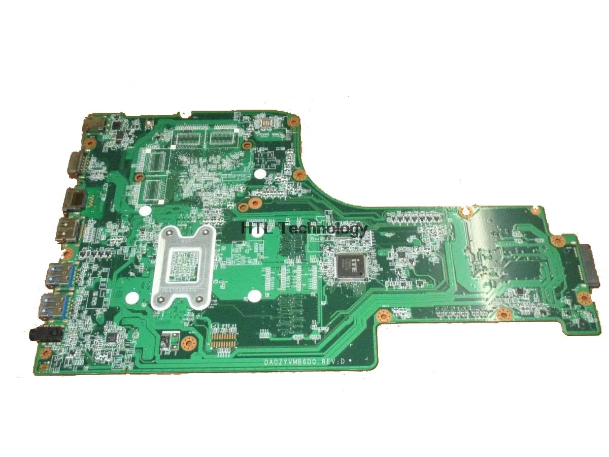 Для acer aspire E5-721 Материнская плата ноутбука DA0ZYVMB6D0 NBMND11001 NB. MND11.001 Quanta A6-6310 cpu DDR3