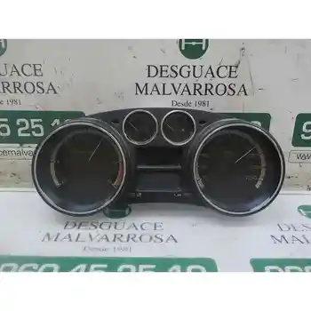 

BOX INSTRUMENTS PEUGEOT 308 SW 1.6 HDi FAP cat (9 HZ/DV6TED4) 26 PINS 9665107480 6000 RPM 230 KM/H [16713023]