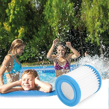 

2020 Swimming Pool Useful Spa Filter Pump Anti-Dirt Durable Swimming Pool Filter Core Replacement Pool Cleaning Accessories
