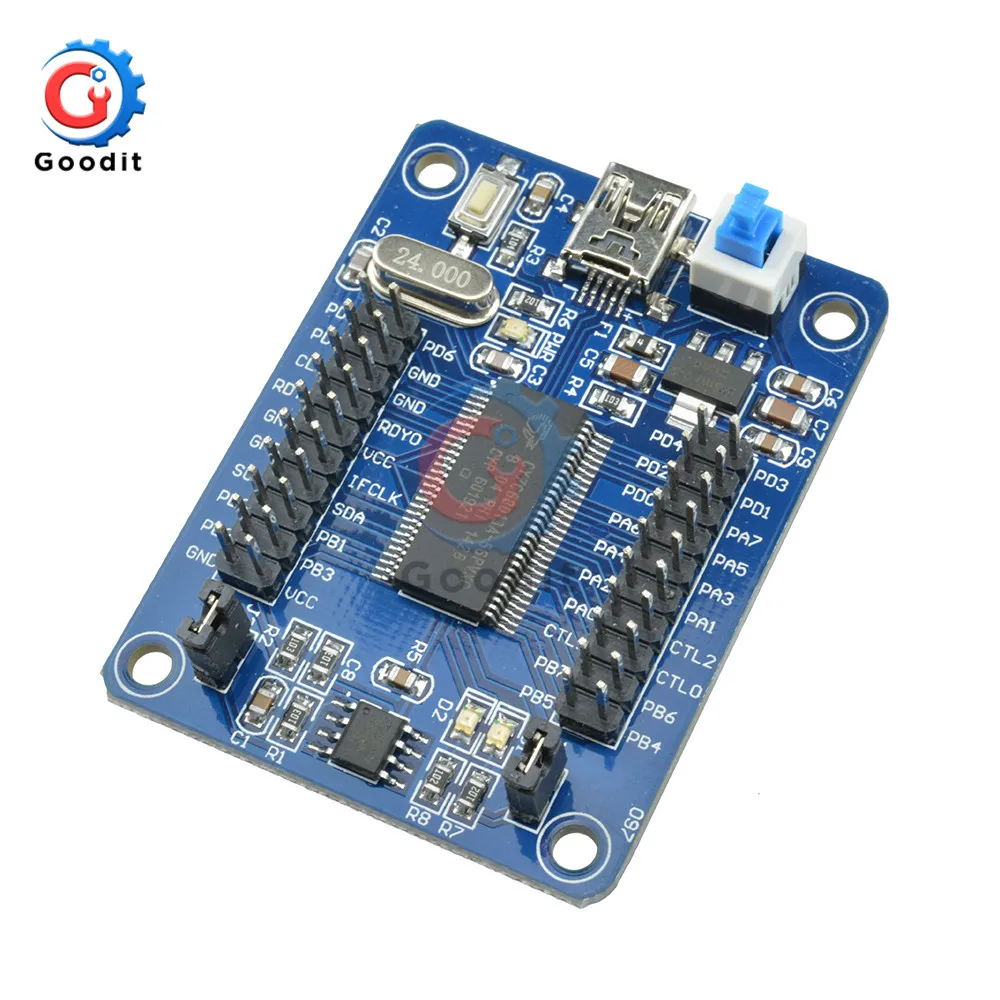 USB-анализатор логики серия I2C и основная плата SPI + модуль разработки кода |