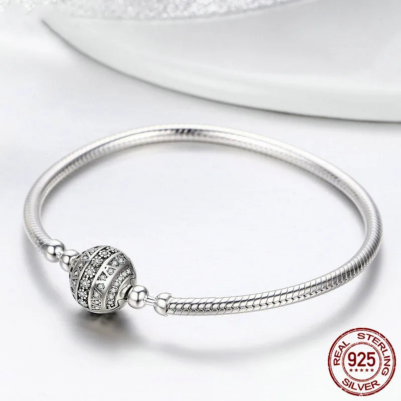 Fit Pandora Шарм Горячая Распродажа 925 пробы Серебряное семейное дерево сердце навсегда любовь Подсолнух змея браслет цепочка для изготовления ювелирных изделий