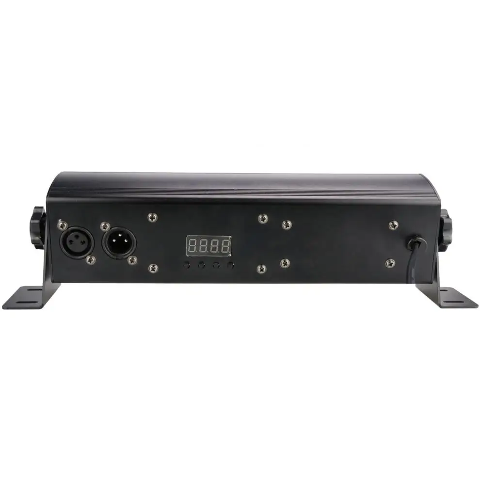 6 LED 18W Remote Control UV Violet Black Lights with Voice Control / Self-propelled / DMX 512 for Christmas Party Hot