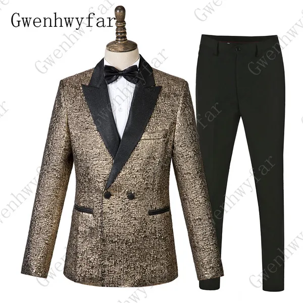 suits 8 Gwenhwyfar темно-синий с заостренным отворотом, 3 предмета, костюм с цветочным принтом, мужской смокинг, цветочные свадебные костюмы для выпускного вечера, лучший мужской блейзер с брюками, жилет - Цвет: suits 8