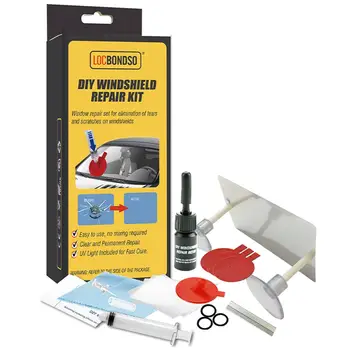 

Car Windshield Repair Kit Convenient Window Polish Tool DIY car Window Repair Tools Car Window Repair Glue Car styling