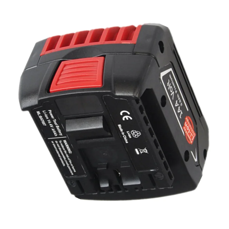 14 4 V 6800mah аккумуляторная батарея для BOSCH электрическая отвертка BAT607 BAT607G BAT614