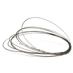 Scie à outil multifonction de bricolage 1m, fil de coupe en diamant galvanisé, bouteille en verre de Jade, métal, marbre, granit, outil de coupe du bois 