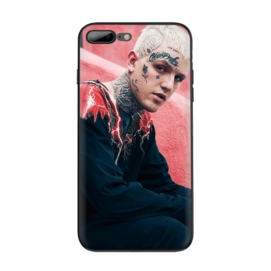 Чехол для мобильного телефона iPhone 11 Pro X XS Max XR 6 6s 7 8 Plus 5 5S SE чехол Lil Peep Bo роскошный