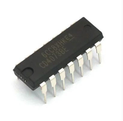 10 шт. TC4081BP TC4081 HEF4081BP DIP14