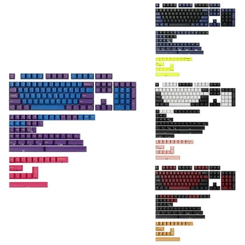 

Suitable for Original High 2-Color Molding Red Samurai Night Running Olivia 2-Color PBT Keycap