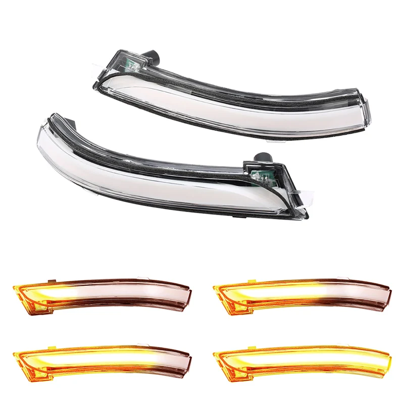 

For Hyundai Elantra AD Avante LED Dynamic Turn Signal Light Sequential Side Wing Rearview Mirror Indicator Blinker 2016-2019
