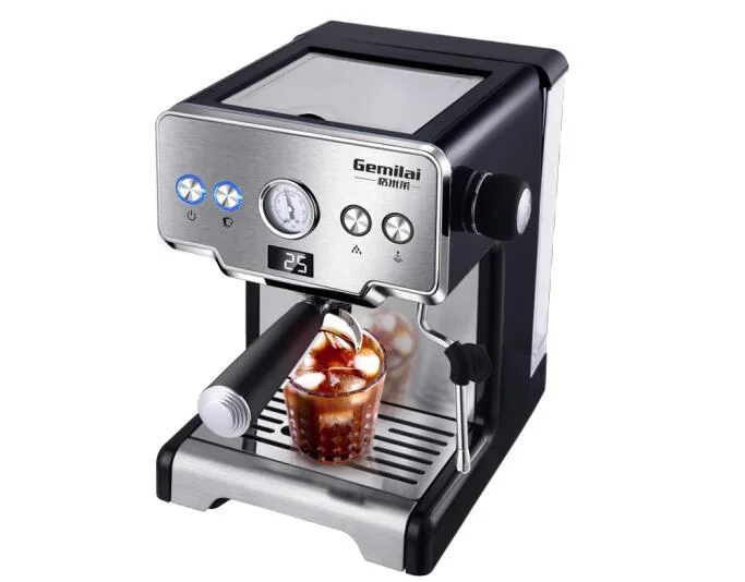 Gemilai エスプレッソマシン ステンレス Amazon.com: Gemilai Espresso Machine, Professional Espresso