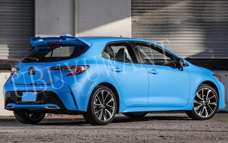 Painted Deflector Spoiler Tail Rear Wings Primer Color Rear Spoiler for Toyota Corolla Hatchback Spoiler