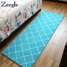 Zeegle Nordic решетки коврики и ковры для Гостиная Впитывающий Коврик для пола, кухни Спальня прикроватные коврики для дома Прихожая коврик