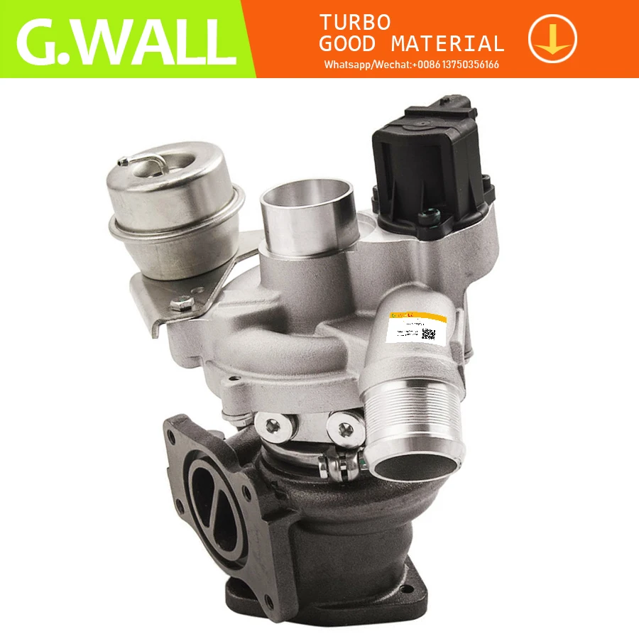 For Turbo for car Citroen Peugeot 2009 1.6 16V THP C-4 DS-3 207 308 EP6DT 53039880120 53039880121 53039880104 turbocharger | Автомобили и