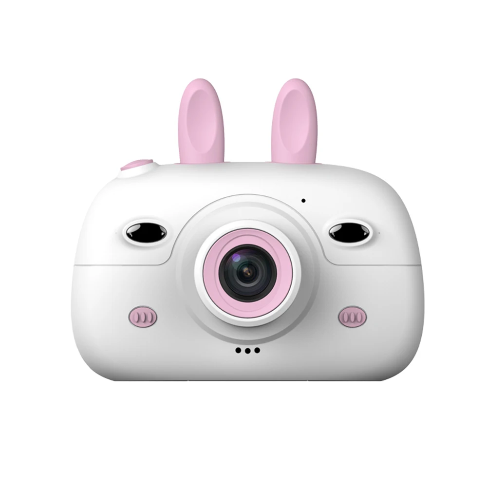 Portable Mini 1080P Camera Kids Digital Cameras for Children Baby Video Large Screen Camcorders For Birthday Christmas Gift Toys