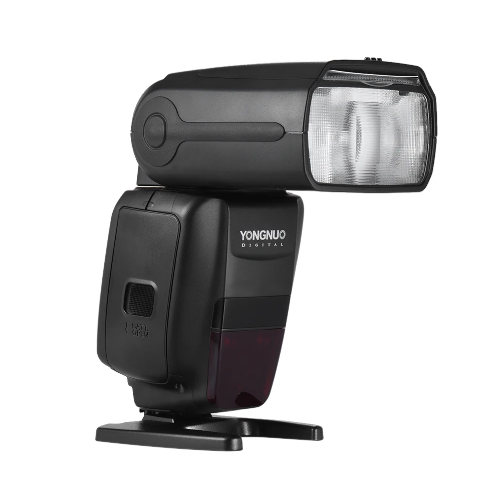 YONGNUO YN600EX-RT II креативный ttl Master Flash Speedlite 2,4G беспроводная 1/8000s HSS GN60 Автоматическое/Ручное Масштабирование для камеры Canon