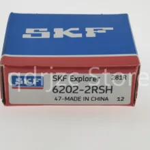 Радиальный шарикоподшипник SKF 6202-2RSH 15 мм X 35 мм X 11 мм Радиальный шарикоподшипник SKF 6202-2RSH 15 мм X 35 мм X 11 мм