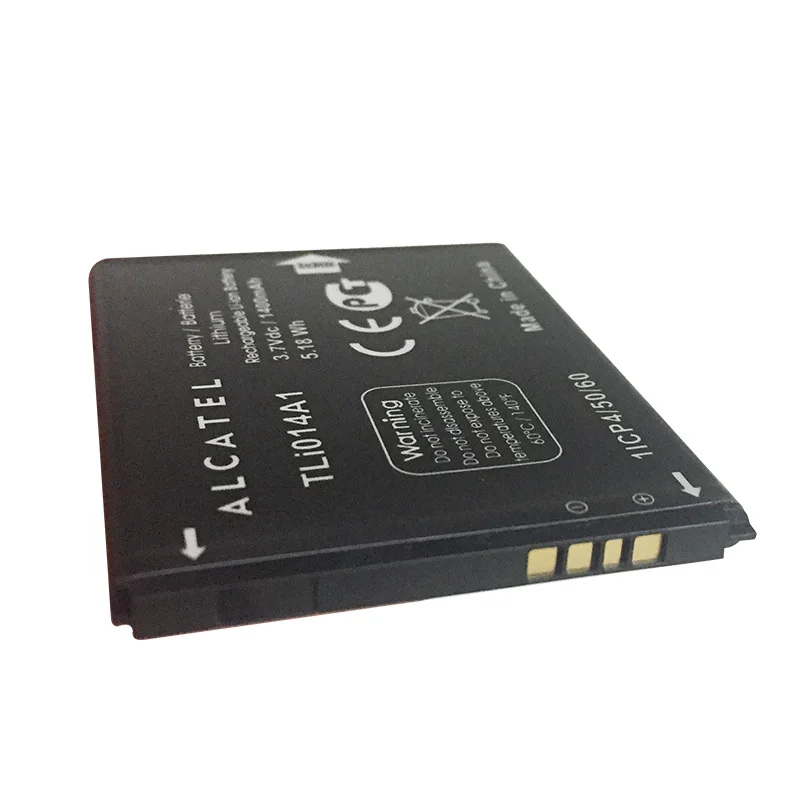 

TLI014A1 1400mAh Li-ion battery for Alcatel one touch Fire 5020 5020D 4012 4012A 4012X CAB31P0000C1 / CAB31P0000C2 Battery
