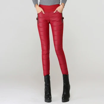 

Fv10191 2019 new autumn winter women fashion casual Ladies work wear nice Leggings Cashmere thickening warm cotton leggings