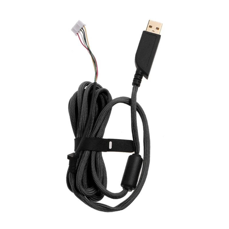 DIY Universal Umbrella Rope Mouse Cables Soft Durable Mouse Line Replacement Mouse Wire for ZOWIE EC1-A EC1-B FK1 Mouse av to hdmi converter Cables & Adapters