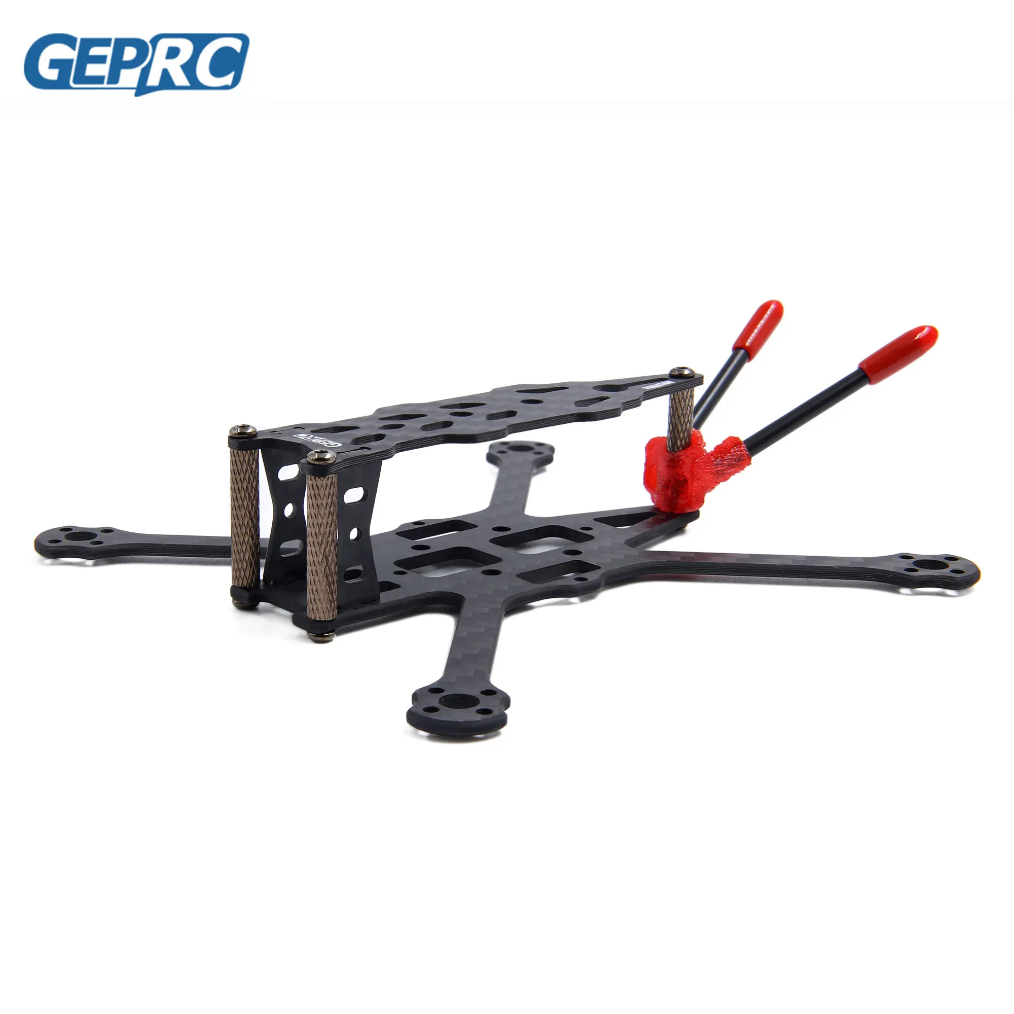 GEPRC комплект из углеродного волокна для рамы PHANTOM Toothpick frestyle 125 мм 2 5 дюйма RC FPV