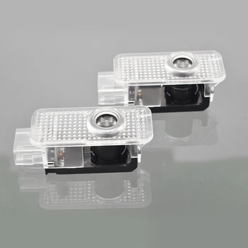 

2X Car Logo Door Led Laser Projector Lights Ghost Shadow Lamp For VW Volkswagen Passat B5 1998 - 2010 Touareg Phaeton MK1 R line