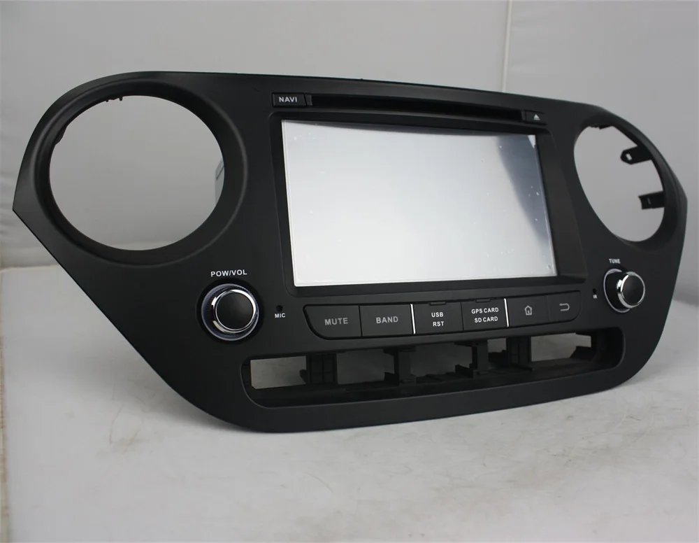 Sale Android 9.0 CAR DVD Player for HYUNDAI  I10 2014-2015 GPS navigation Car multimedia player 4+32G 5