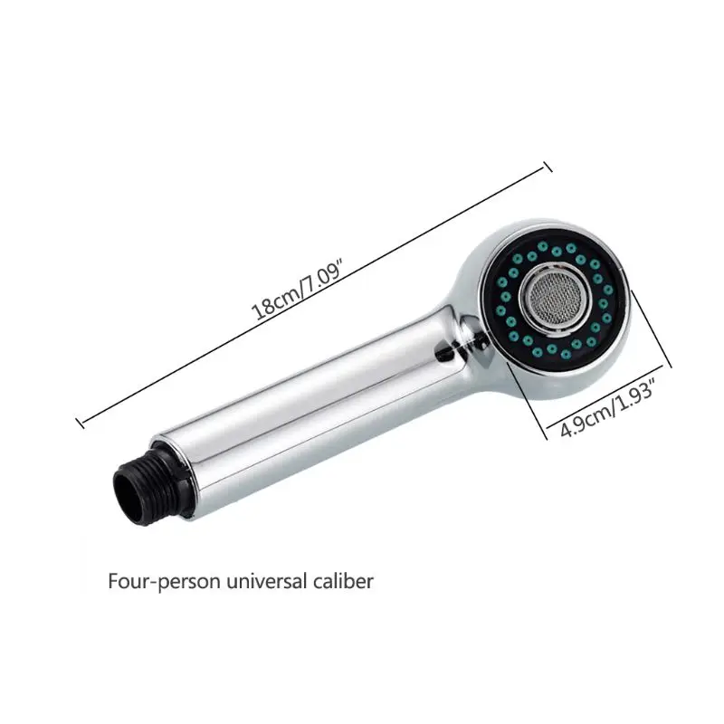 Dual Modes Kitchen Sink Faucet Sprayer Head Kitchen Sink Faucet Aerator Nozzle Replacement Pull Down Faucet Head 2