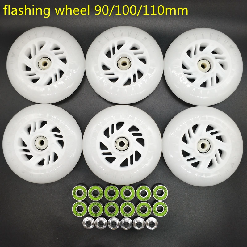 free-shipping-speed-skates-wheel-lighting-wheel-90mm-100mm-110mm-85a-flashing-wheel