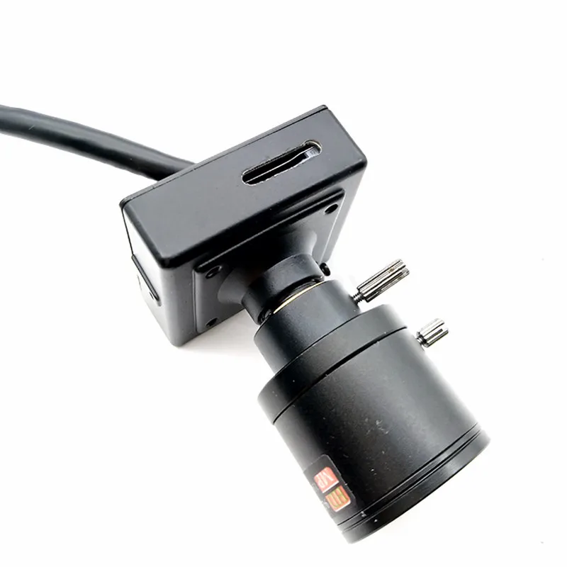1MP 1.3MP 2MP 3MP 5MP HD размер температуры дизайн 2 8 12 мм ручной зум объектив слот для TF