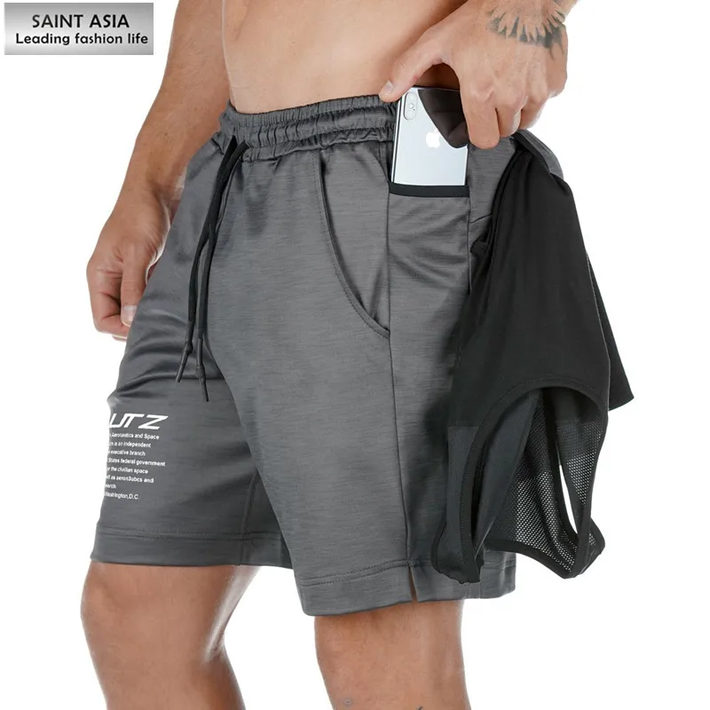 

2020 Summer Running Shorts Men Sports Jogging Fitness Shorts Quick Dry Mens Gym Men Shorts Sport gyms Short Pants men