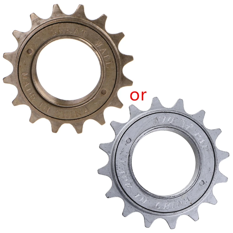 BMX Bike Bicycle Race 16/18/20/22/24T Tooth Single Speed Freewheel Sprocket Part | Спорт и развлечения