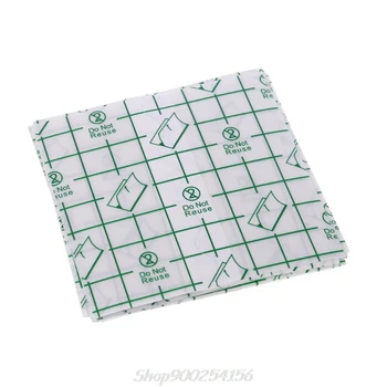 

20Pcs/Lot 8*8cm Waterproof Tape Plaster Fixation Tape Breathable Antiallergic Jy31 20 Dropship