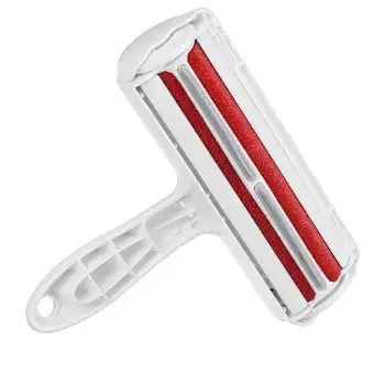 

Pet Hair Remover Roller Lint Sticking Roller Removing Dog Cat Hair Reusable Sofa Clothes Cleaning Brush Tools One Hand Operate