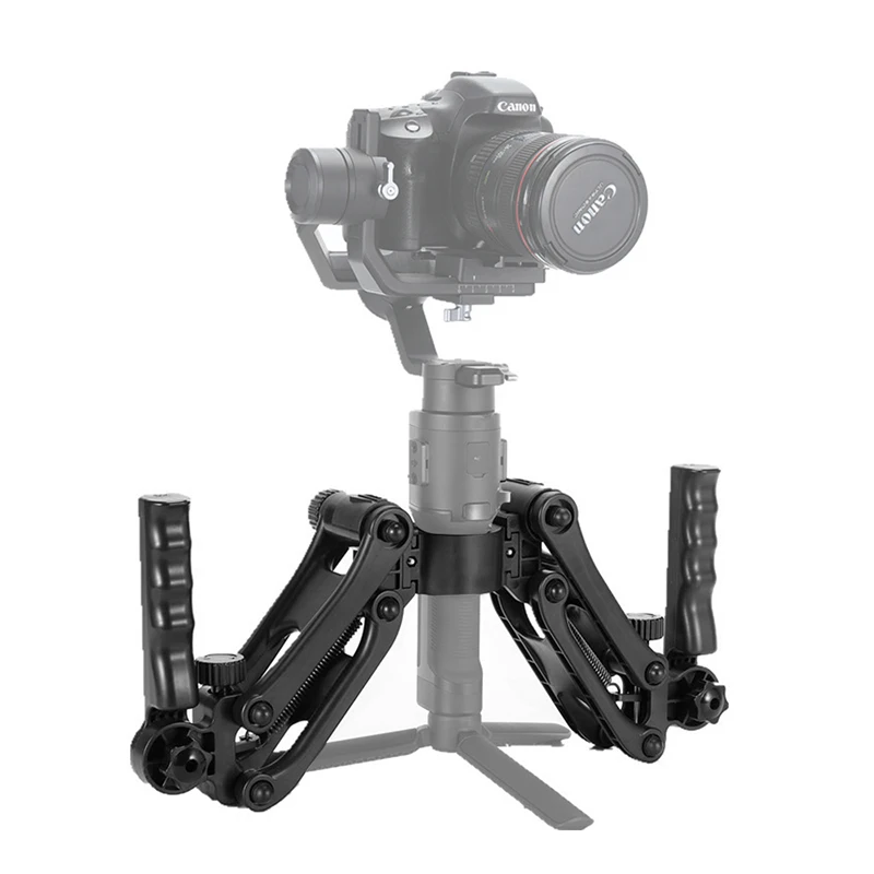 Стабилизатор с двумя ручками для Dji Ronin S Zhiyun Crane 2 V2 Plus M AK4000 AK2000 нагрузка 4 5 кг