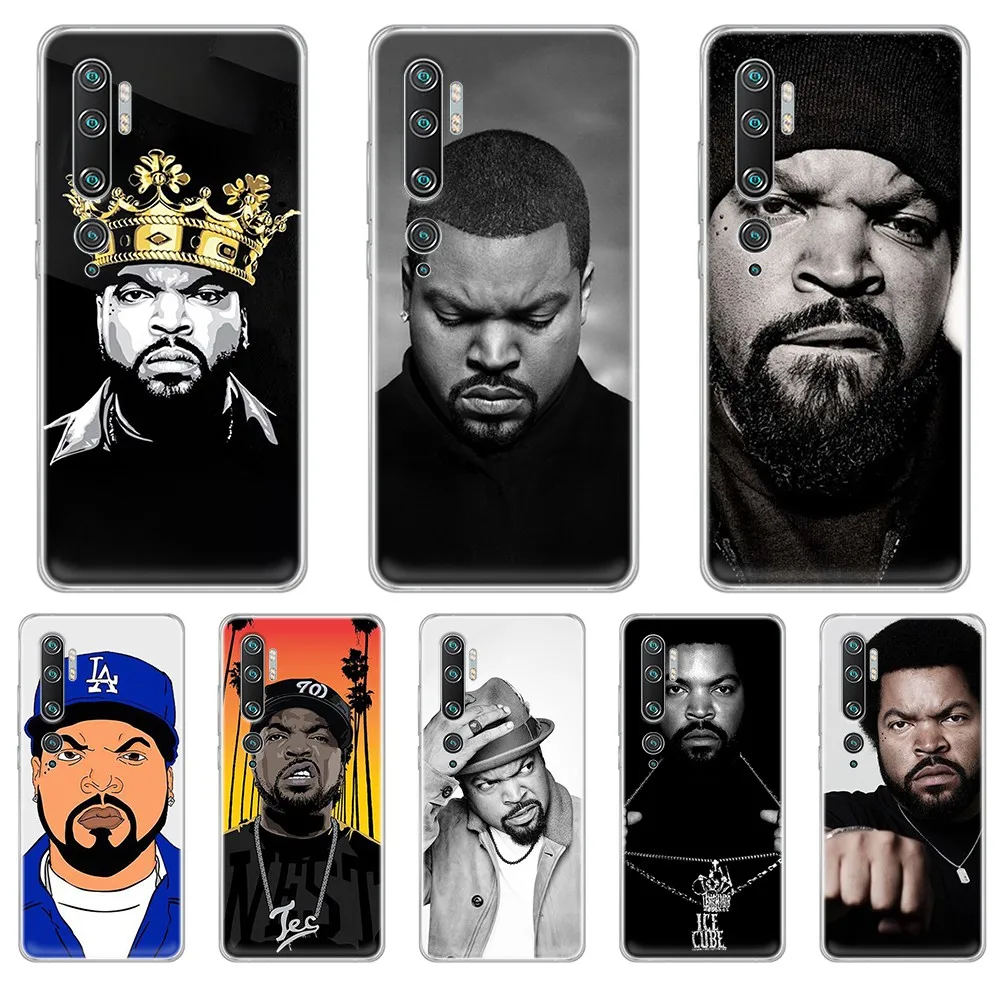 Прозрачный чехол Ice Cube для XIAOMI mi 3 4 5 5X 8 9 10 se max pro a2 9T note lite|Бамперы| |