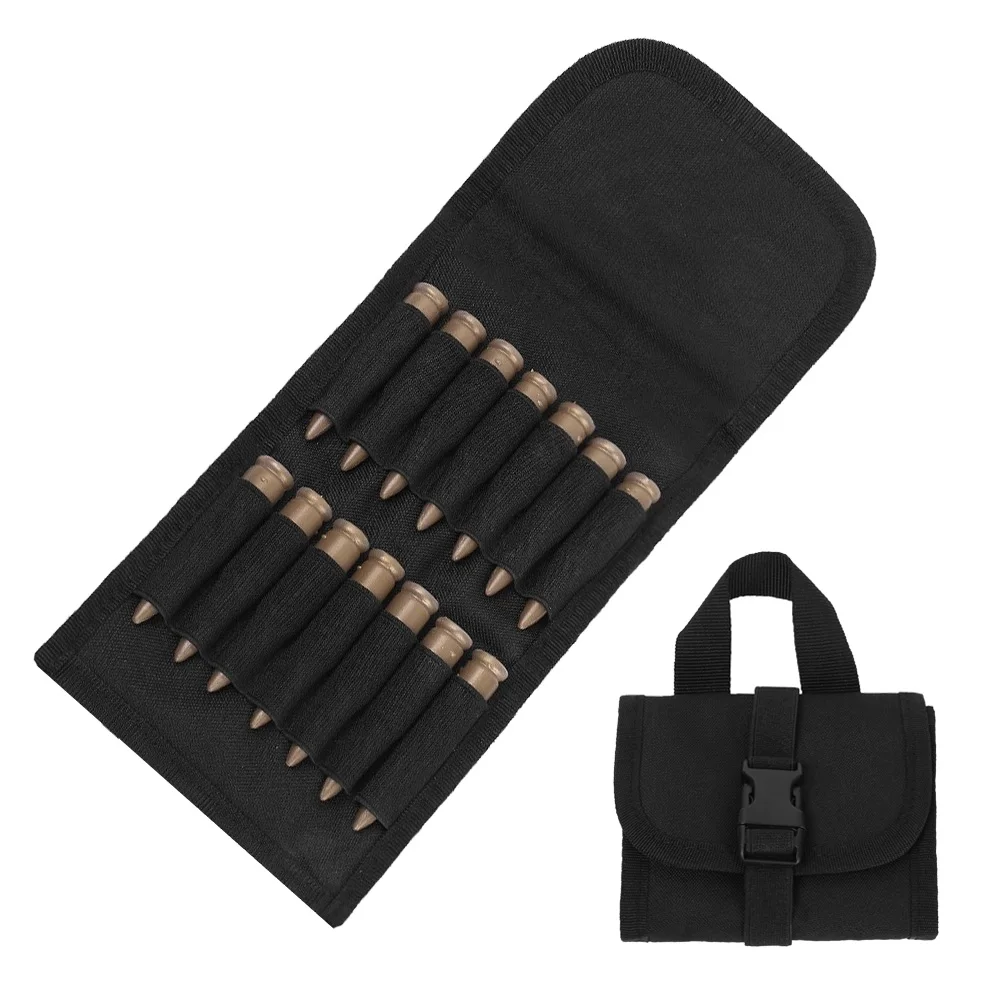 Sporting Goods Tactical 14 Rounds Molle Ammo Pouch Molle Shotgun Bullet